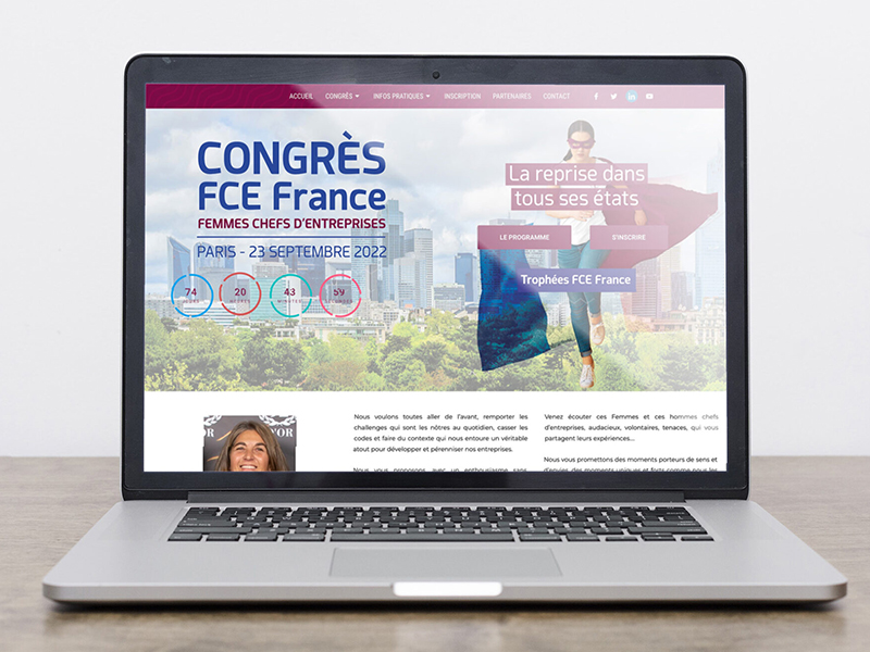 Site du congrès FCE France