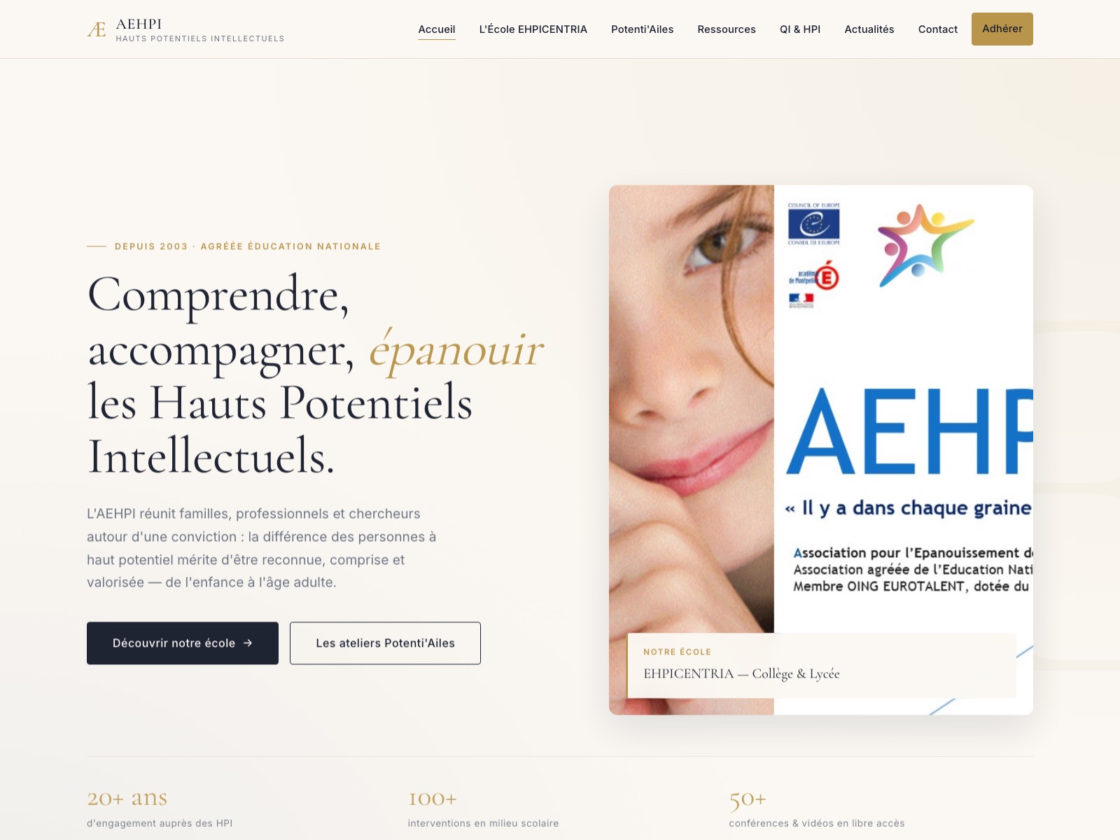 Site AEHPI
